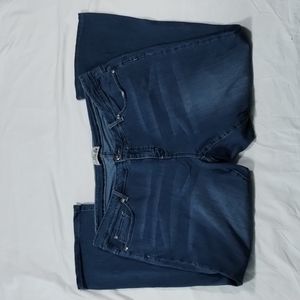 Royalty For Me Dark Wash Bootcut High Rise Dark Wash Jeans Size 20W